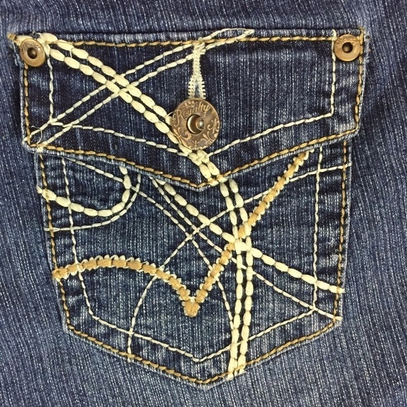 Royalty Jean Shorts Womens 12 Medium Wash Denim Shorts - Picture 9 of 11